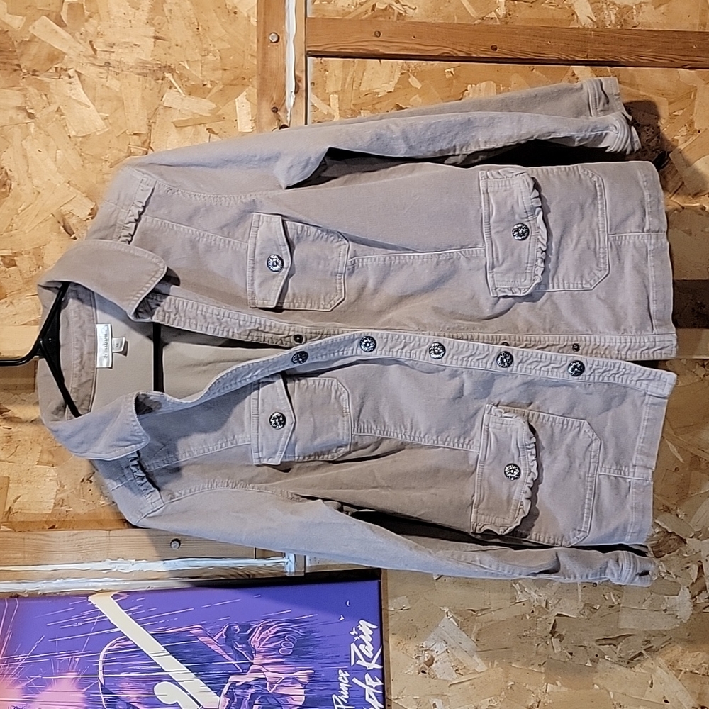 Dress Barn Corduroy Jacket